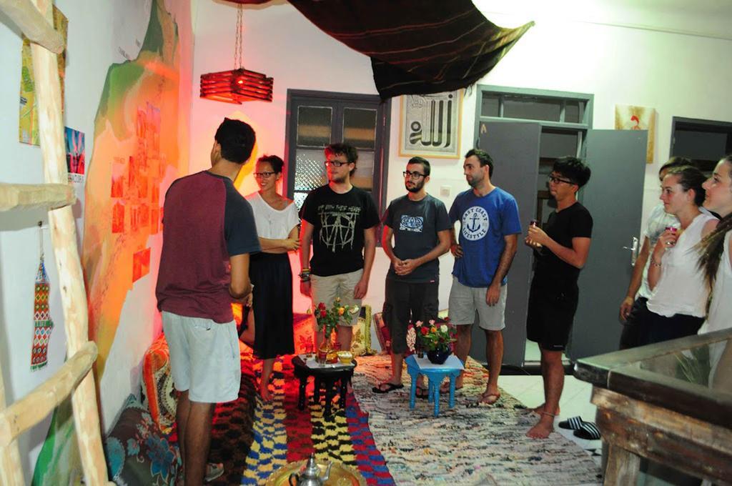 Dream Kasbah Hostel มาร์ราเกช ภายนอก รูปภาพ