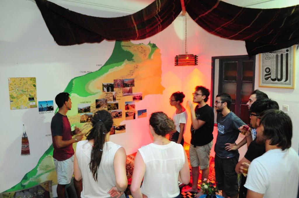 Dream Kasbah Hostel มาร์ราเกช ภายนอก รูปภาพ