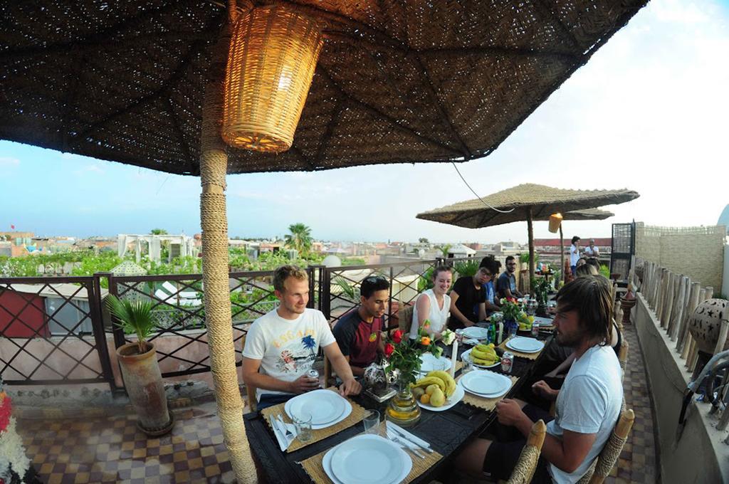Dream Kasbah Hostel มาร์ราเกช ภายนอก รูปภาพ