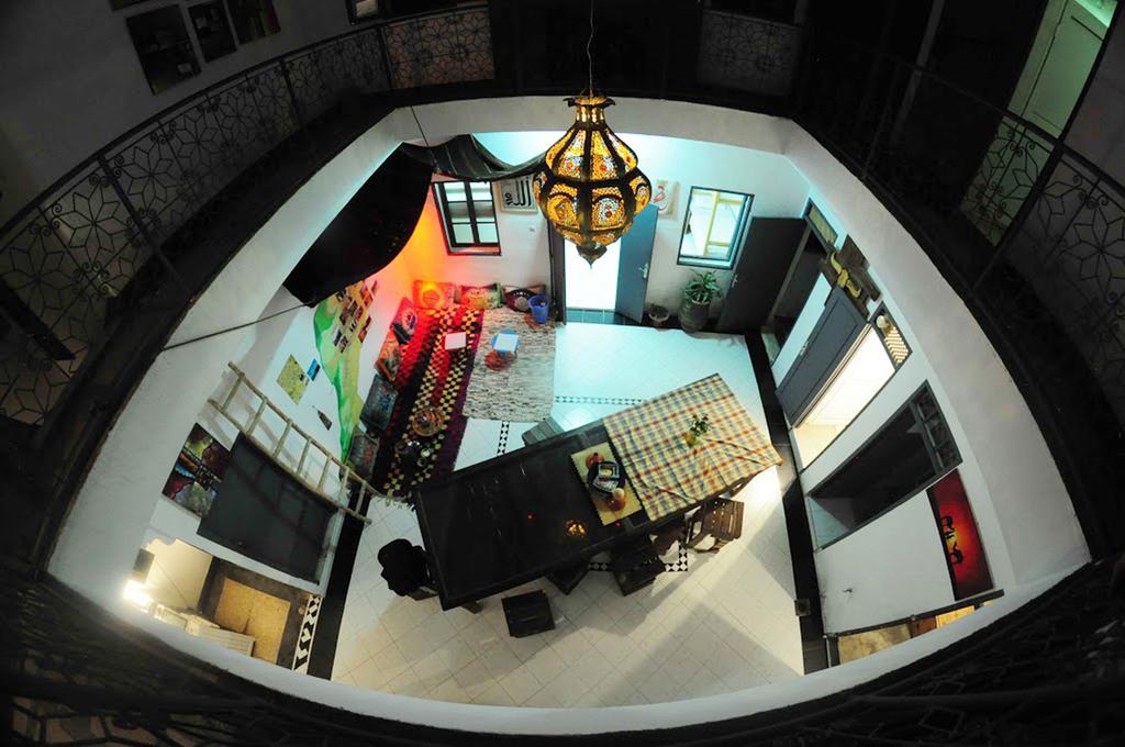 Dream Kasbah Hostel มาร์ราเกช ภายนอก รูปภาพ