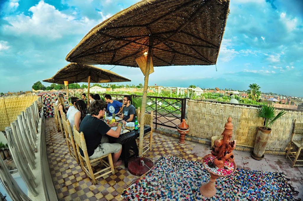 Dream Kasbah Hostel มาร์ราเกช ภายนอก รูปภาพ