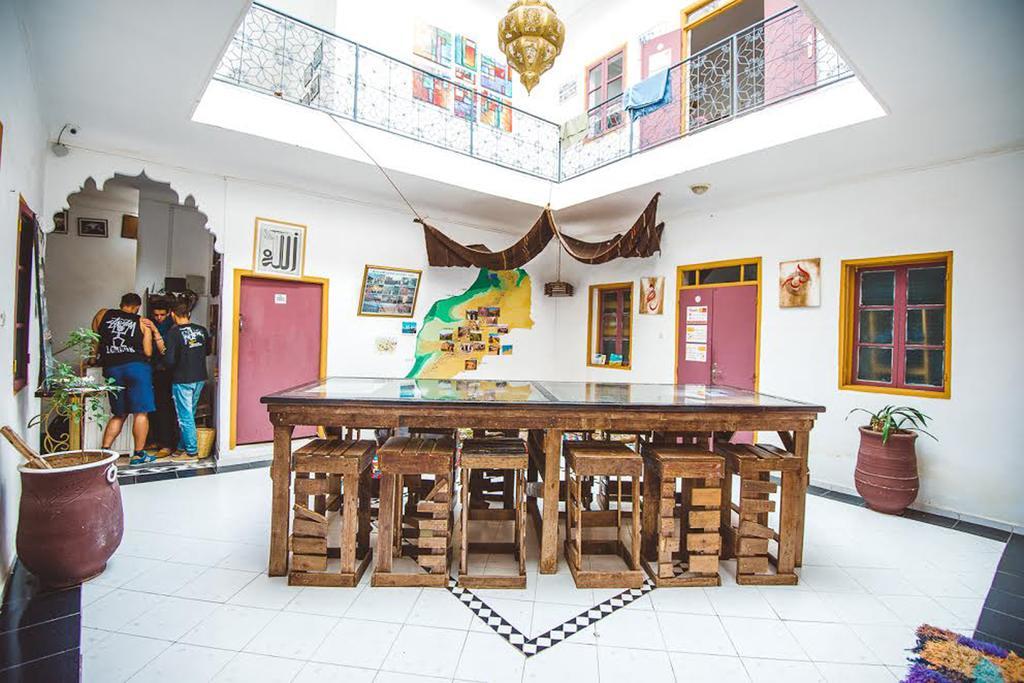 Dream Kasbah Hostel มาร์ราเกช ภายนอก รูปภาพ