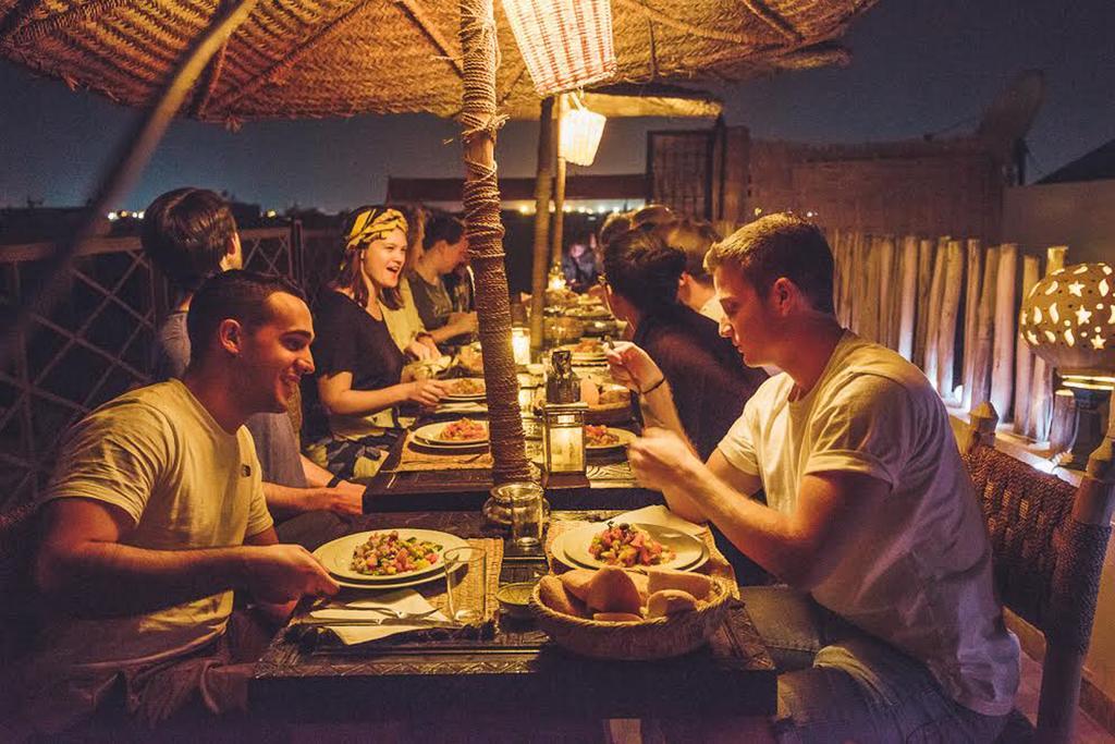 Dream Kasbah Hostel มาร์ราเกช ภายนอก รูปภาพ
