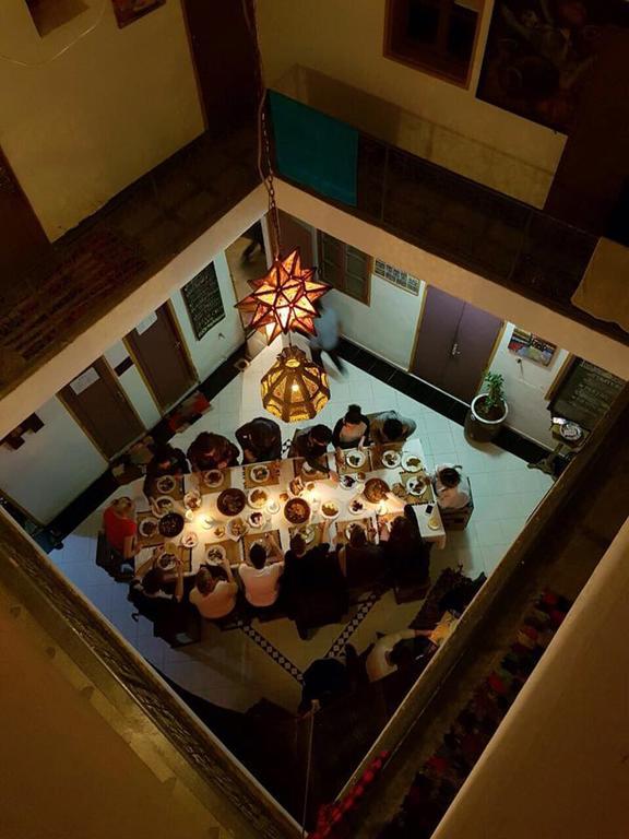 Dream Kasbah Hostel มาร์ราเกช ภายนอก รูปภาพ