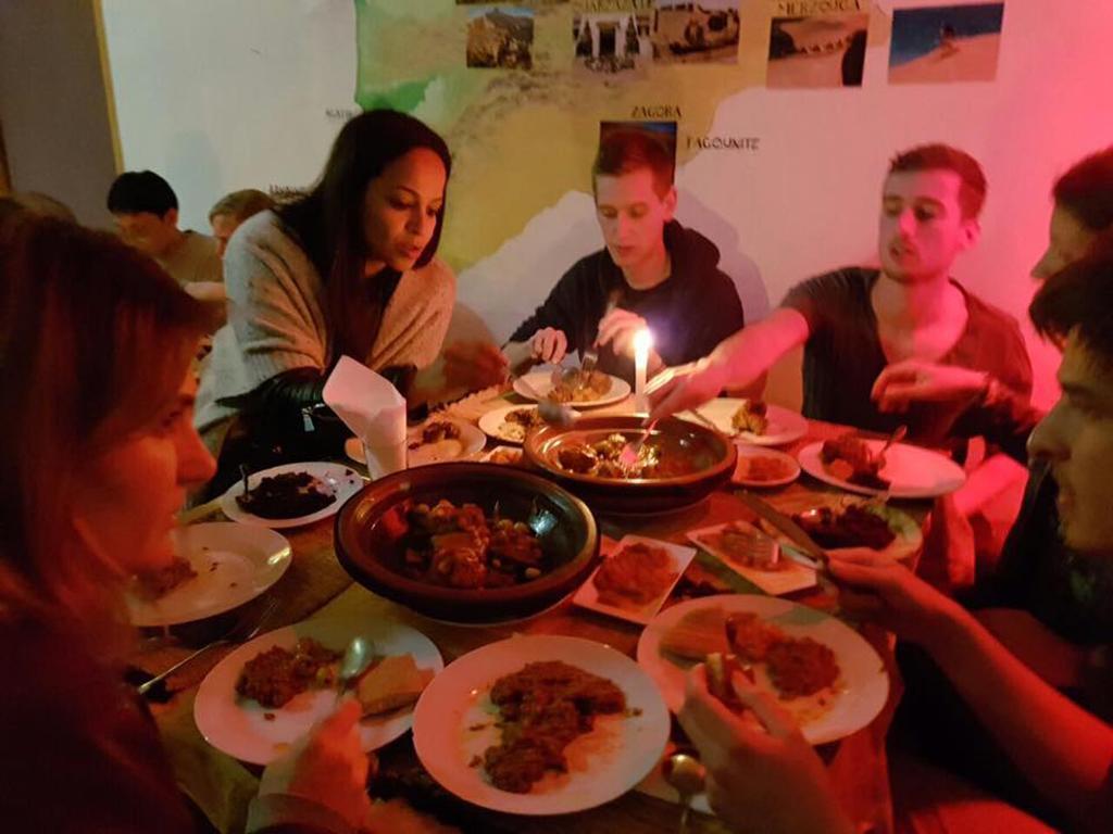Dream Kasbah Hostel มาร์ราเกช ภายนอก รูปภาพ